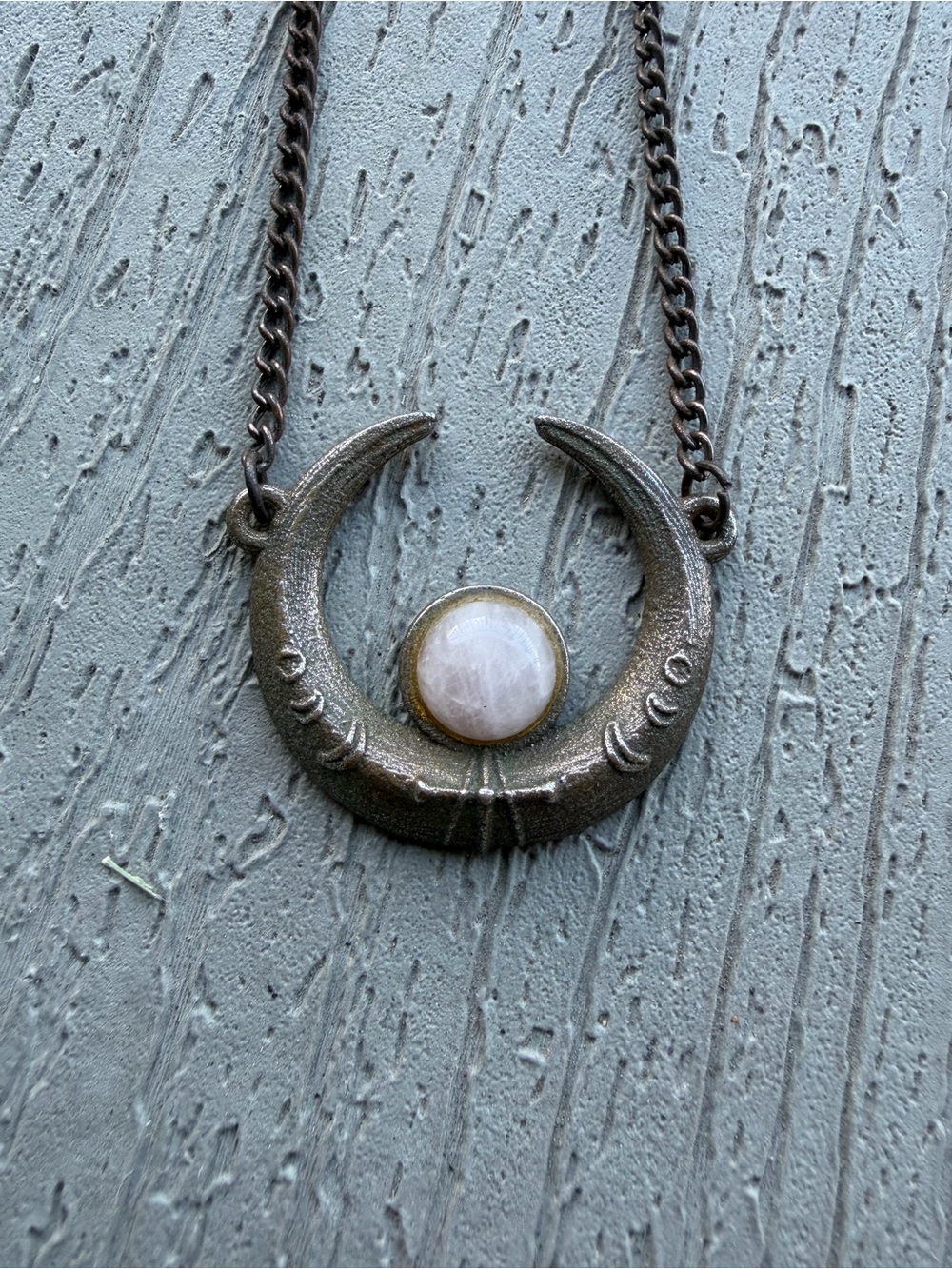 RARE Discontinued Rogue & Wolf Lunar Necklace